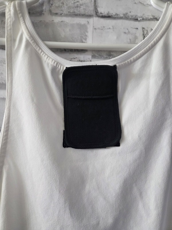 NEW RARE Nike Pro Dri-FIT ADV Velc White Black Tank Top Size 2XL AA9072-100 gallery