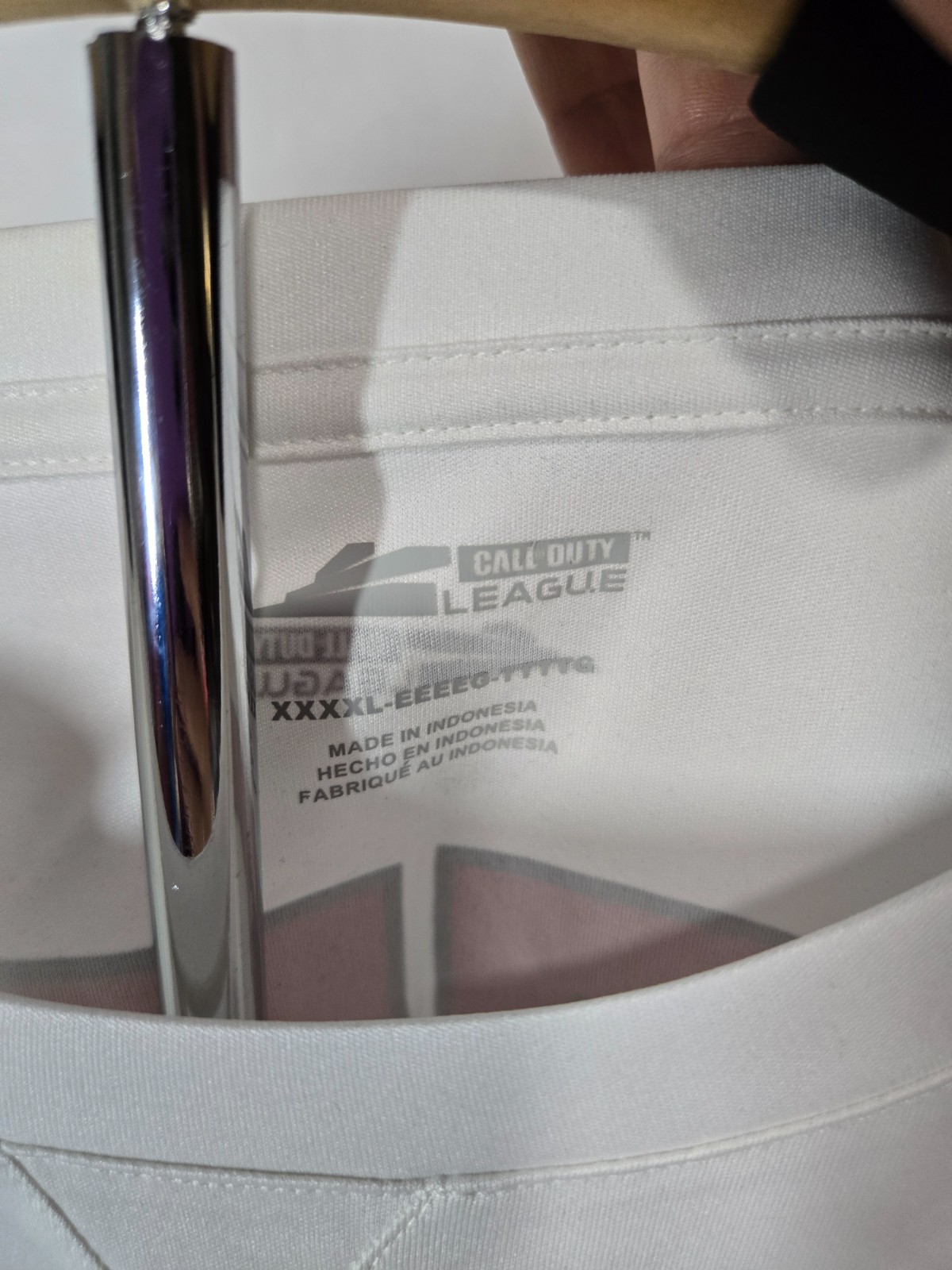 Atlanta FaZe Call of Duty League Jersey - 4XL, White, New with Tags gallery
