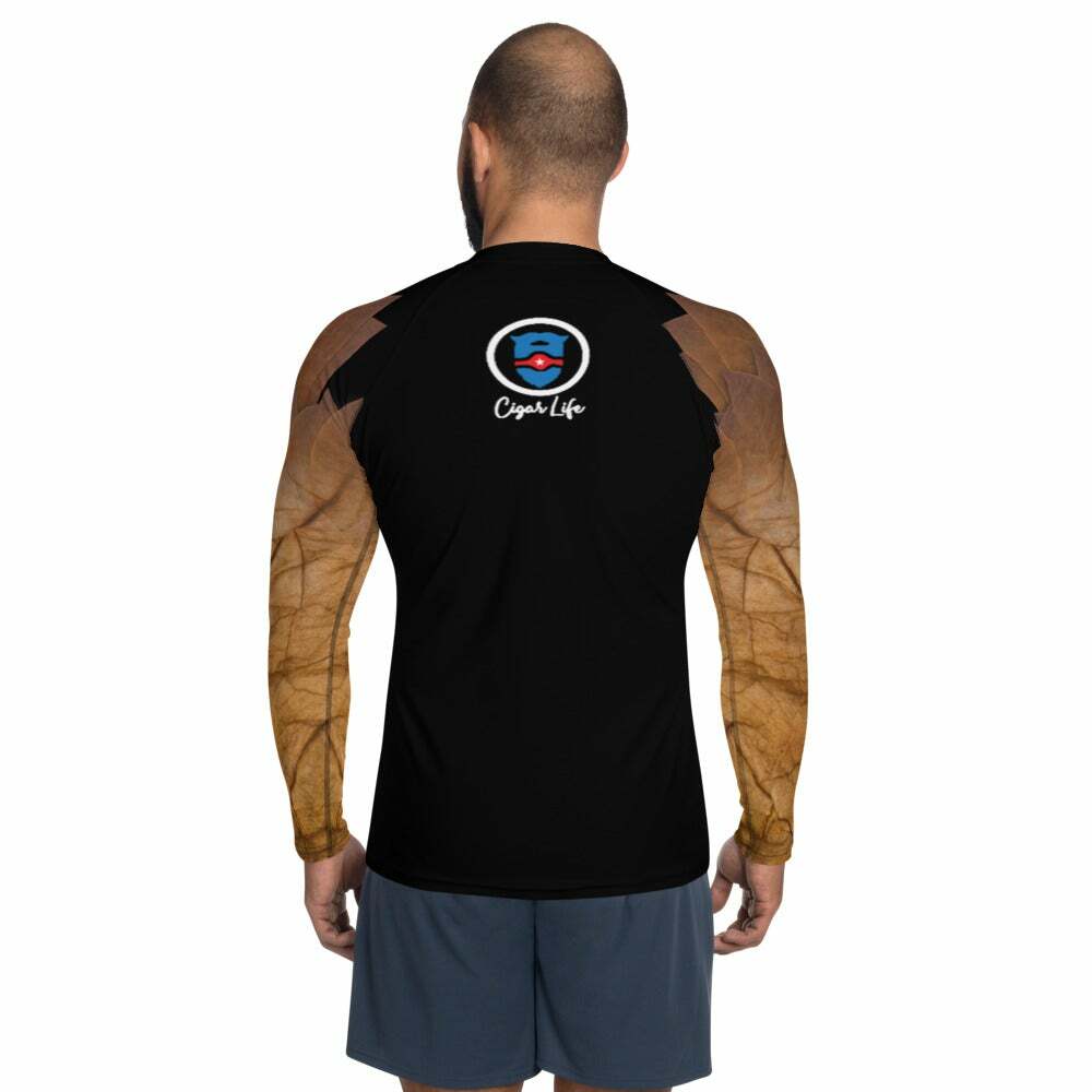 Cigar Life Oldman | Men's Rash Guard gallery