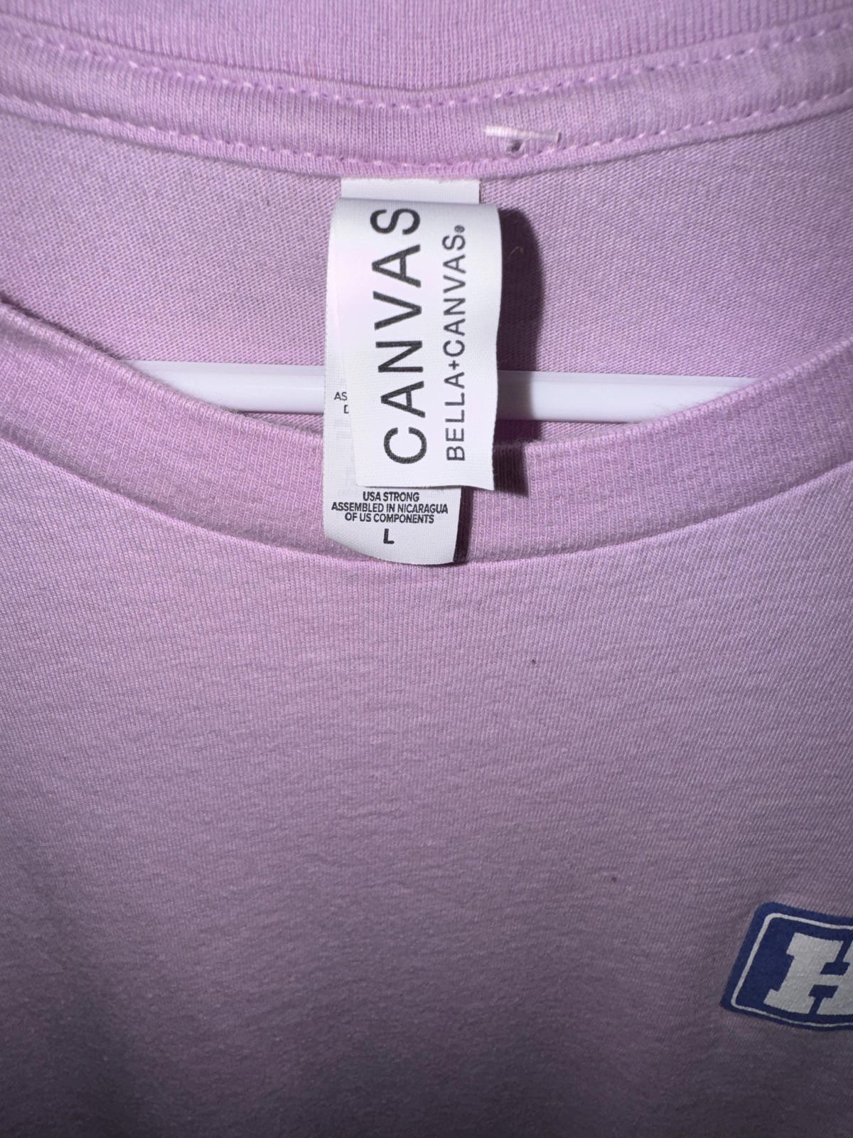 Apollo Graphic T-Shirt, Large, Light Purple gallery
