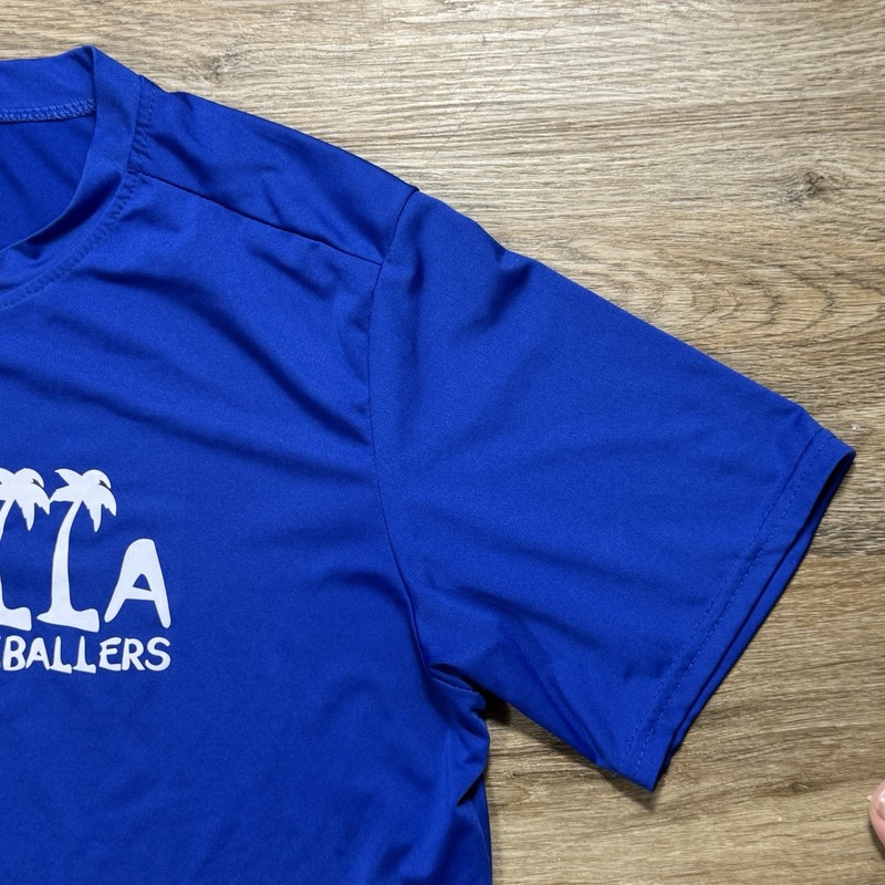 Coachella Pickleballers Music Festival Shirt Men's M Blue Pickleball Club Gym gallery