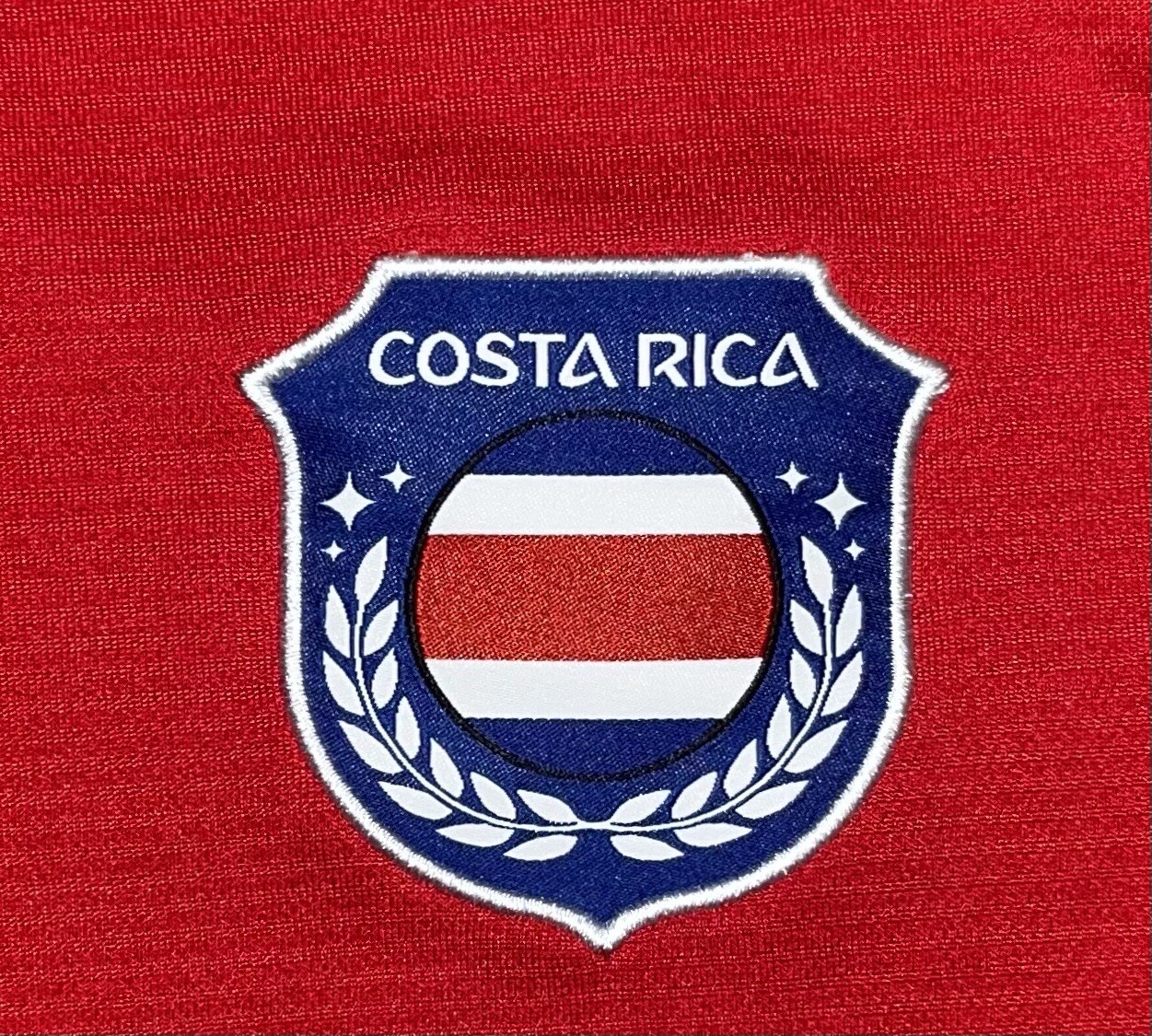 Rare 2018 Russia FIFA World Cup Costa Rica Official Jersey Sz M gallery