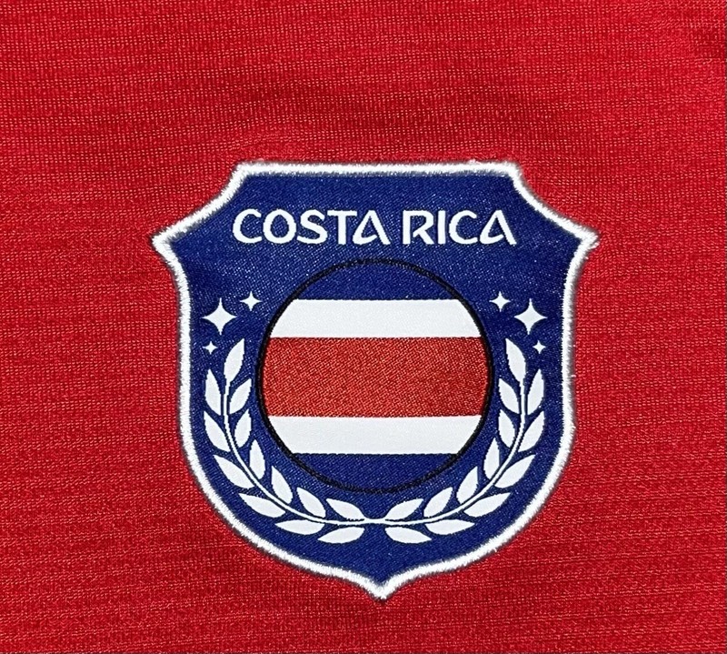 Rare 2018 Russia FIFA World Cup Costa Rica Official Jersey Sz M gallery