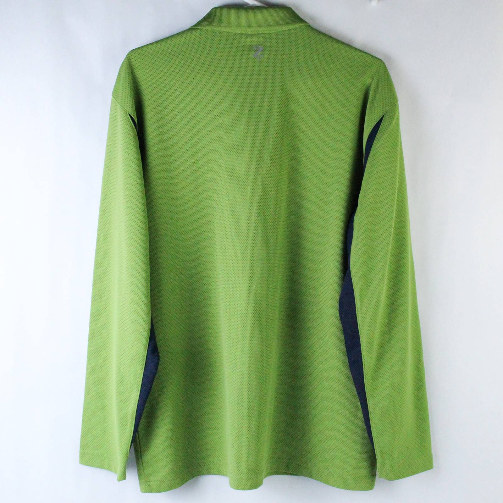 Izod PerformX Men's M Green 1/4 Zip Activewear Shirt Long Sleeve - Pre-Owned gallery