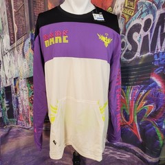 PUMA Melo Be You Moto Cross Jersey Pristine Purple Men’s XL 621712-01 NWT (B25)