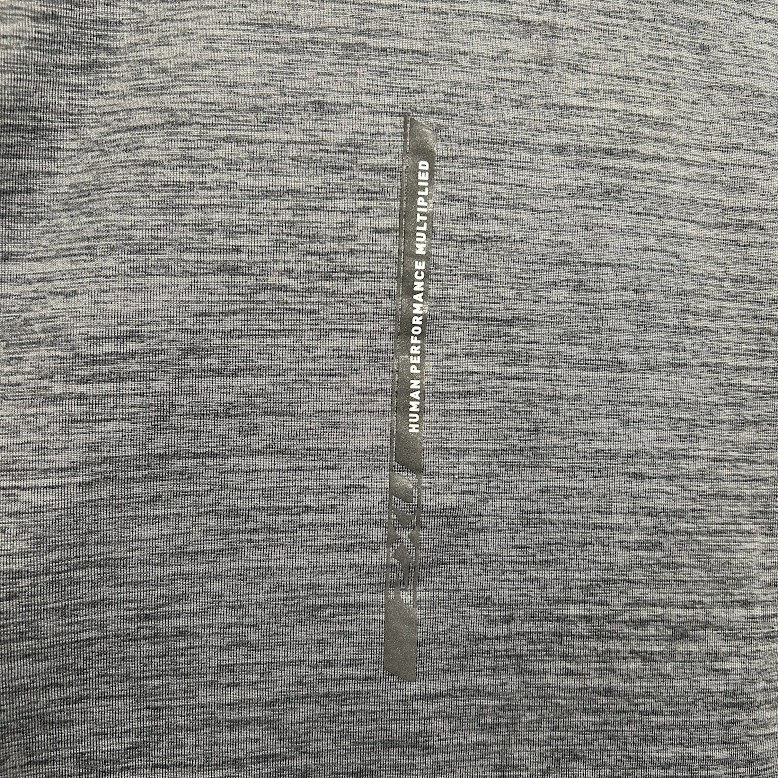 2XU Mens 1/4 Zip Pullover M Gray Micro Grid Fleece Lined Running Zip Pocket gallery