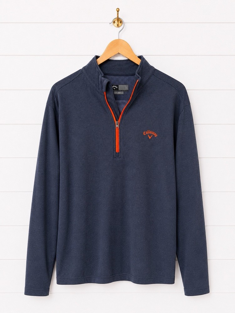 Calloway Men's XL Golf Pullover, 1/4 Zip, Activewear - Size L
