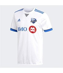 Adidas Mens Montreal Impact Jersey, White, Small