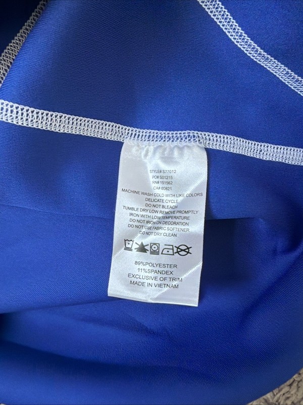 Sunice Pullover Mens Large Alum Thermal 1/2 Zip Golf Outdoors Hiking Blue gallery