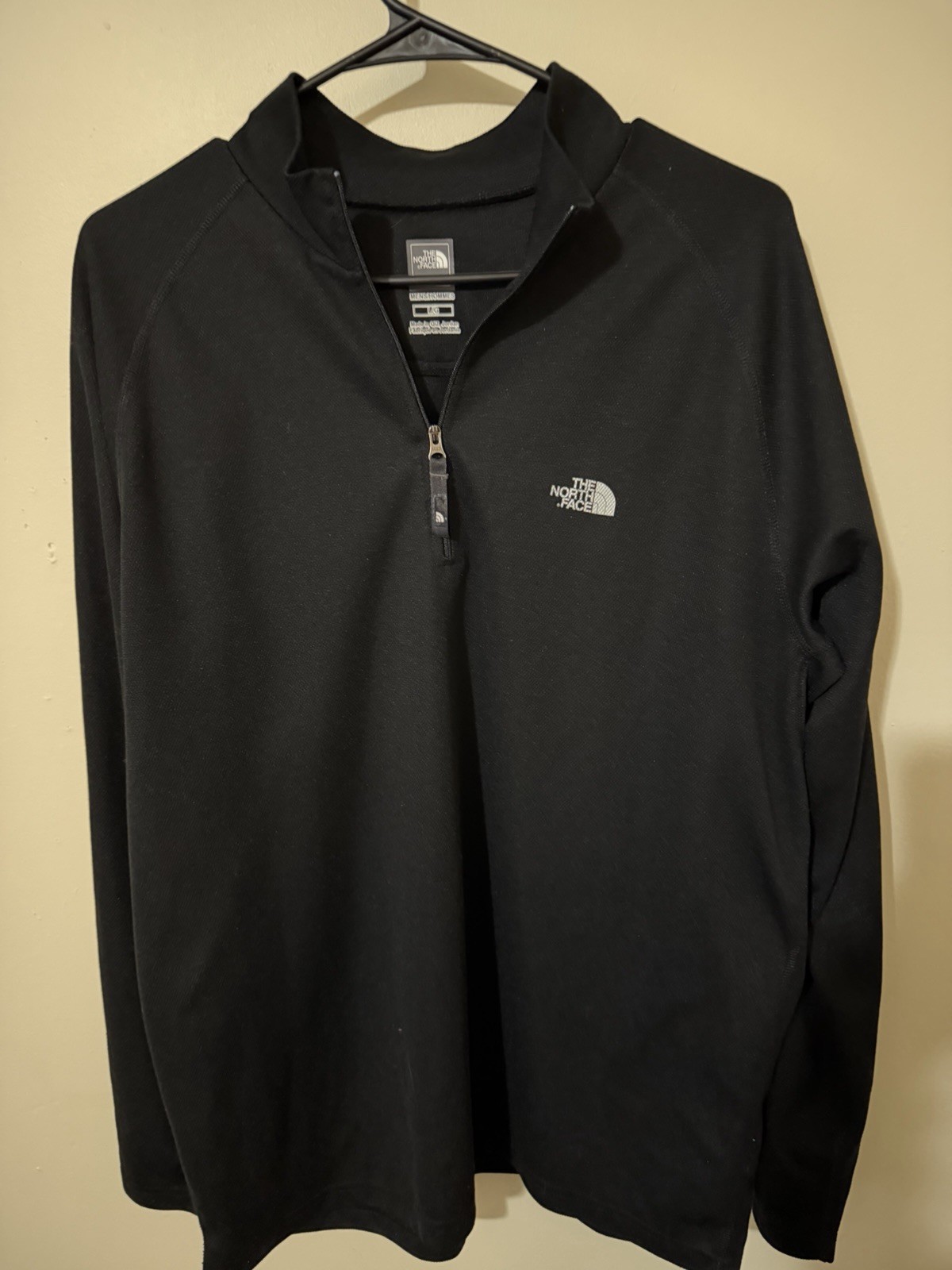 The North Face Flight Series Men's Large 1/4 Zip Pullover Vapor Wick Long Sleeve gallery