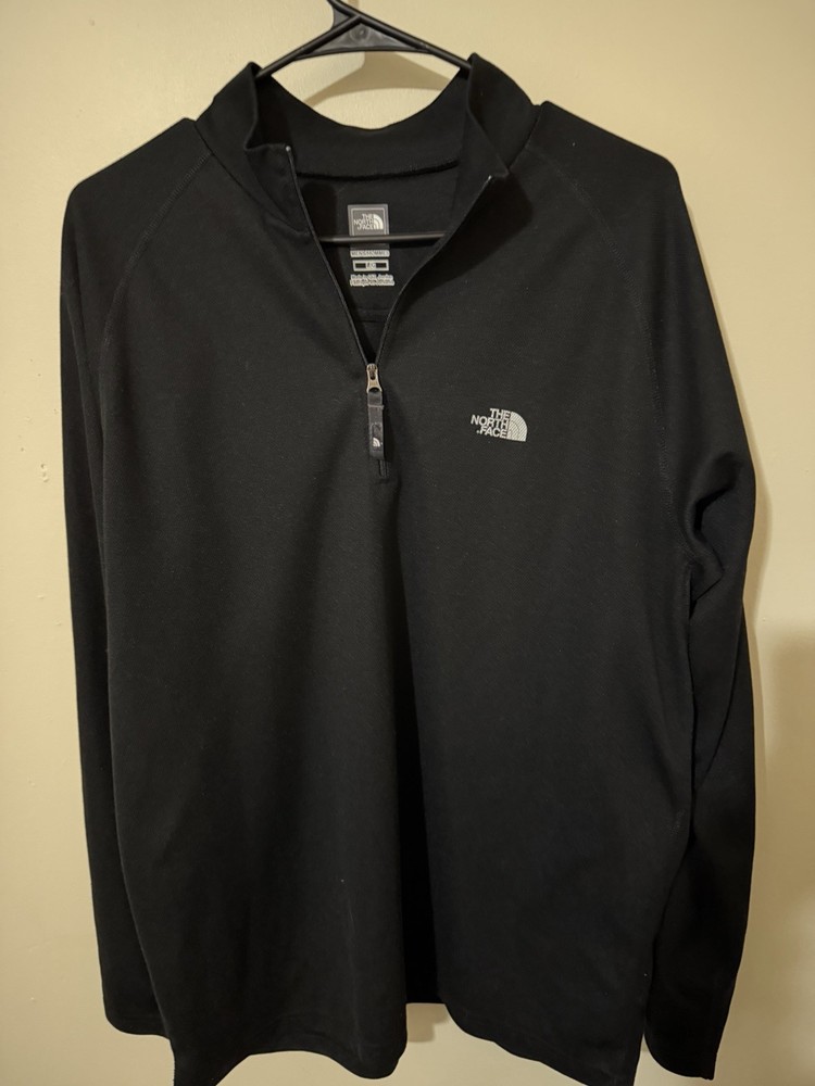 The North Face Flight Series Men's Large 1/4 Zip Pullover Vapor Wick Long Sleeve