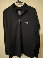 The North Face Flight Series Men’s Large 1/4 Zip Pullover Vapor Wick Long Sleeve