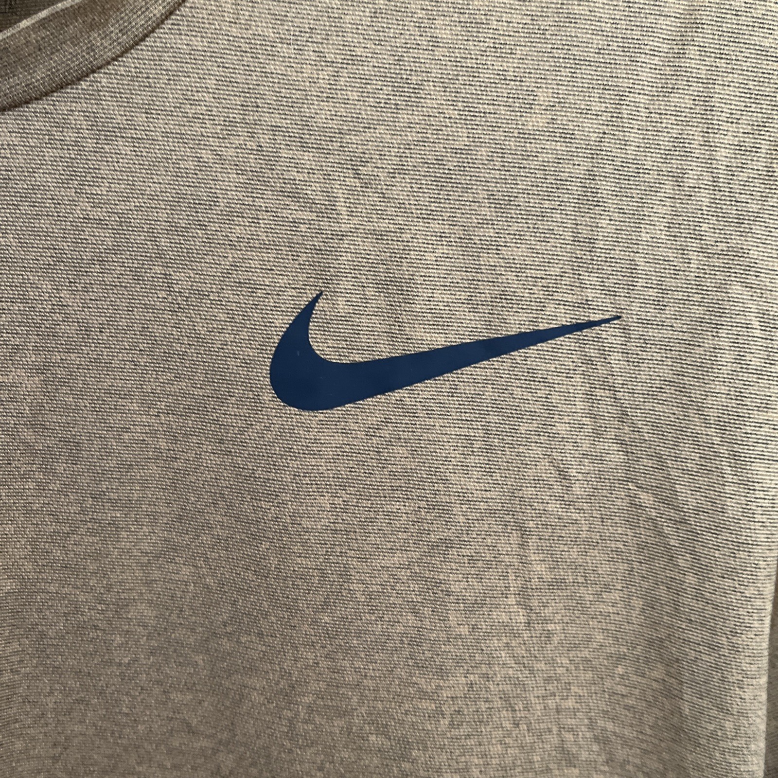 Nike Pro DriFit Men’s Size Large Short Sleeve Gold And Black Tshirt EUC gallery