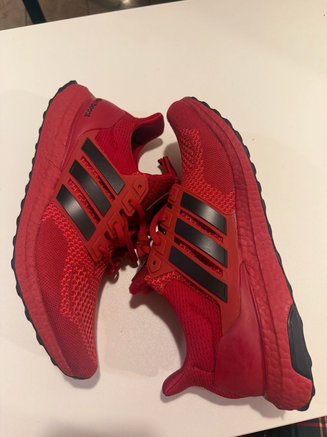 Adidas Ultra Boost DNA Go Big Red Sneakers Size 12 gallery