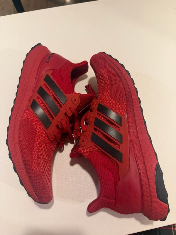 Adidas Ultra Boost DNA Go Big Red Sneakers Size 12 gallery