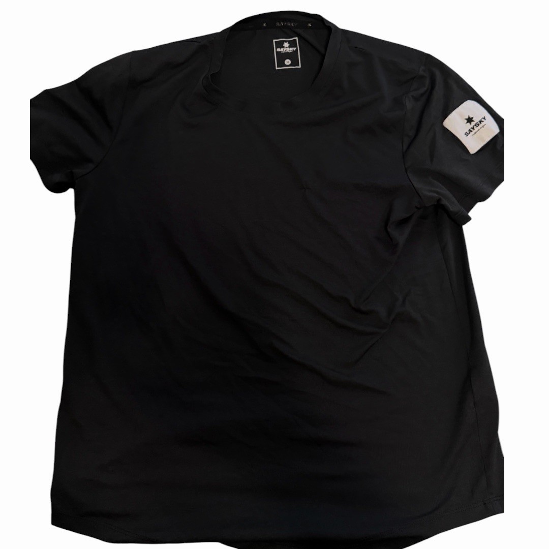 Saysky Men’s Running CLEAN PACE T-SHIRT Size XS Black gallery