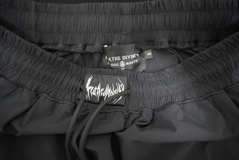 Breathe Divinity Cyber Zip-up Jacket and Cargo Trackpants [VOID BLACK] SMALL gallery