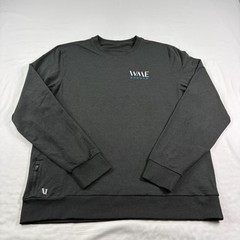 Vuori Shirt Mens XL Black Ponto Performance Crew Neck Athleisure Long Sleeve