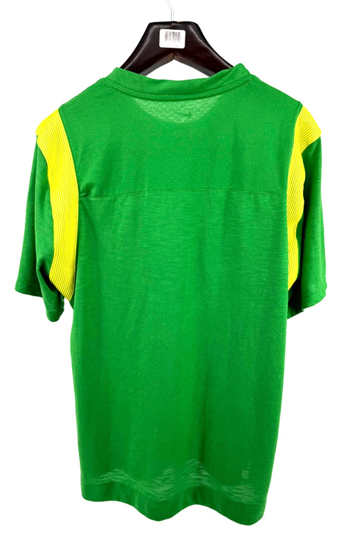 Nike Oregon Ducks On Field Training Shirt Green DJ4906 Men's Sz XL (slim fit) gallery