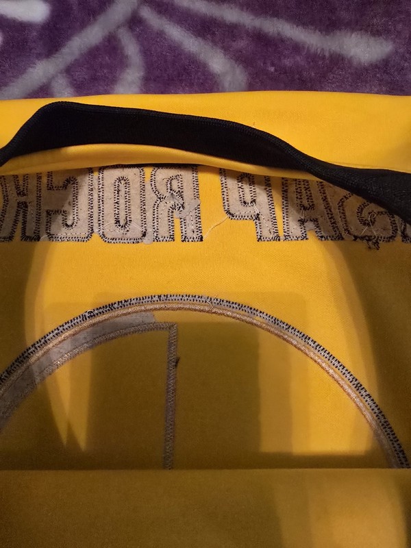 $100.Headgear Classics A$AP Rocky size XL Testing Basketball Jersey Yellow/Black gallery