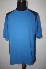 Alpine Design Sz XXL Short Sleeve Pullover Shirt Royal Blue Dri Logic
