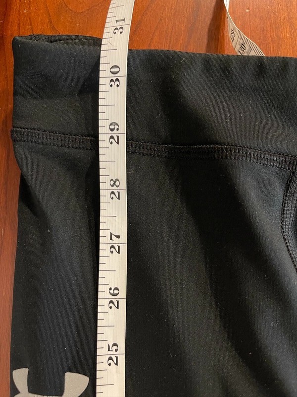 Under Armour Athletic Pants Black Youth Med gallery