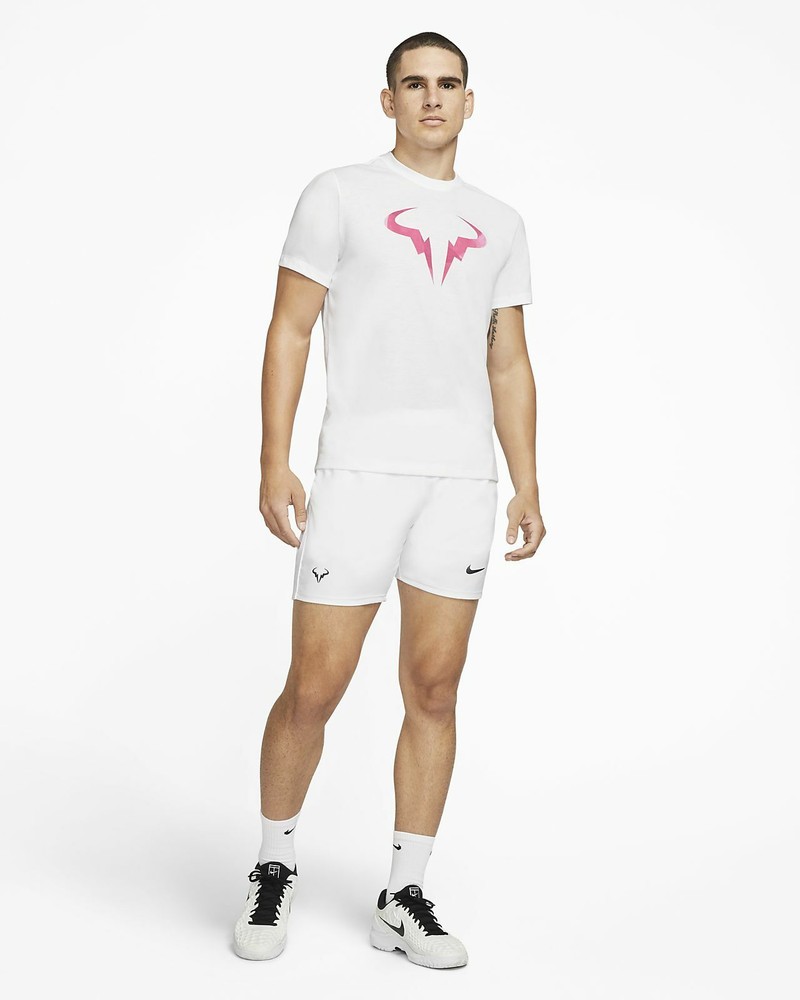 Nike Court Dri-Fit Rafa Nadal Men's Tennis T-Shirt CD2144-100
