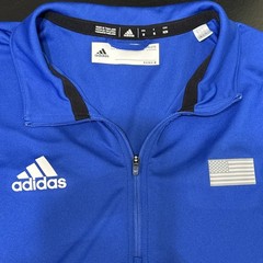 NWOT ADIDAS LONG SLEEVE PULLOVER 1/4 ZIP MEN’S MEDIUM – Under The Lights LS Knit