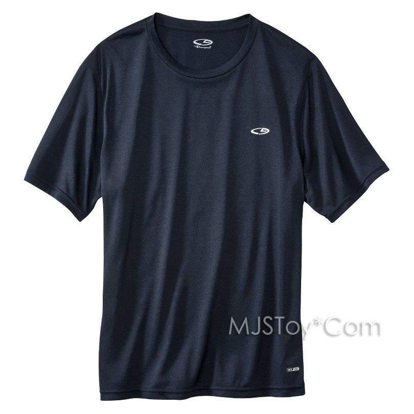NWT C9 by Champion Men's Advanced Duo Dry Endurance Tee Training T-Shirt Navy S gallery