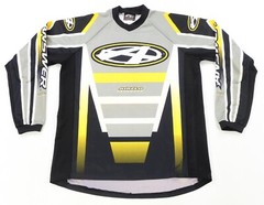 Rare Vintage ANSWER Racewear Airflo Color Block Motocross Jersey 2000s Biker M