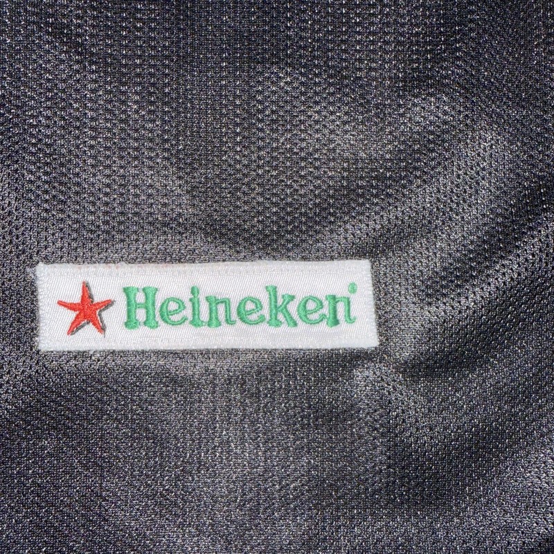 Vintage Hockey Football Heineken Promotion Jersey XL #1 Beer gallery