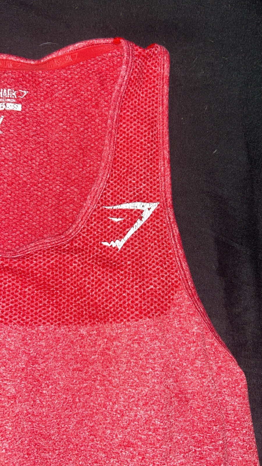 Gymshark OG phantom seamless tank top men's Worn By David Laid gallery