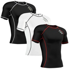 3pack Men’s Compression T-Shirt – Quick Dry, Running & Gym Workout Sportswear uk