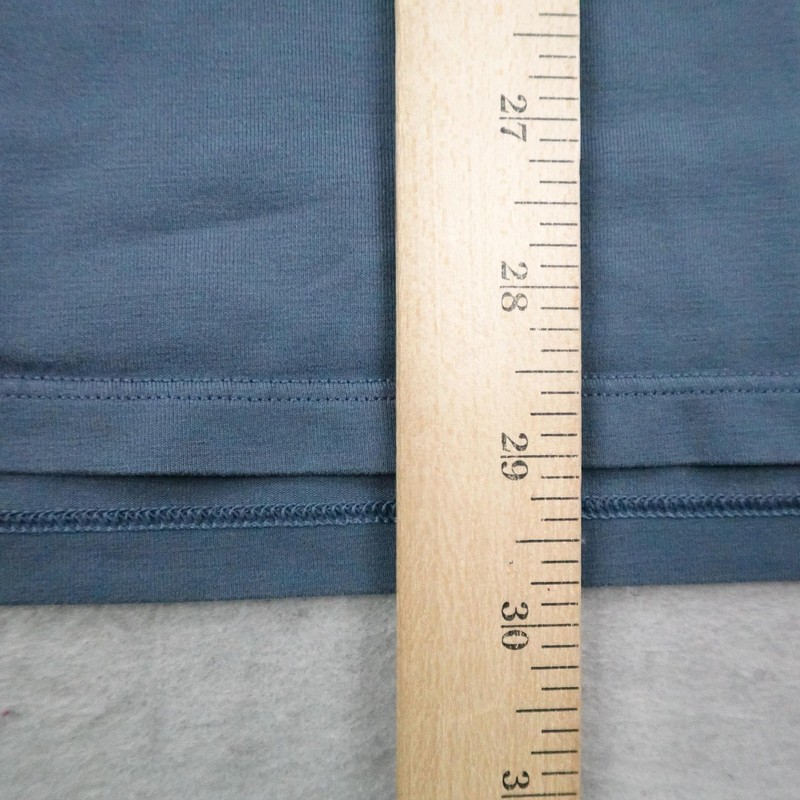 Lululemon Shirt Mens XL Blue Evolution Performance Athletic Workout Gym Yoga gallery