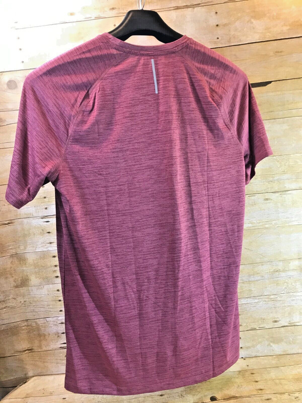 XERSION EVERAIR TRAINING TEE PERFORMANCE SS T SHIRT MARLED PURPLE MENS LT $30 gallery