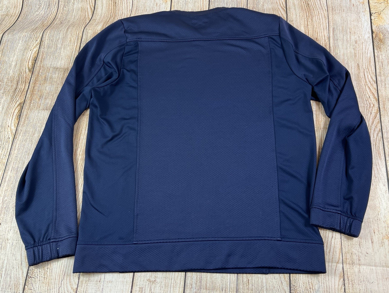 Mens Under Armour Loose All Season Gear Longsleeve Shirt Blue Size Large gallery