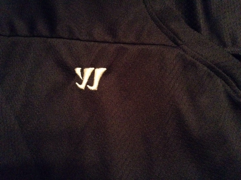 VGC! Authentic Warrior Men's Blue Athletic Shirt Size L Great Style! gallery