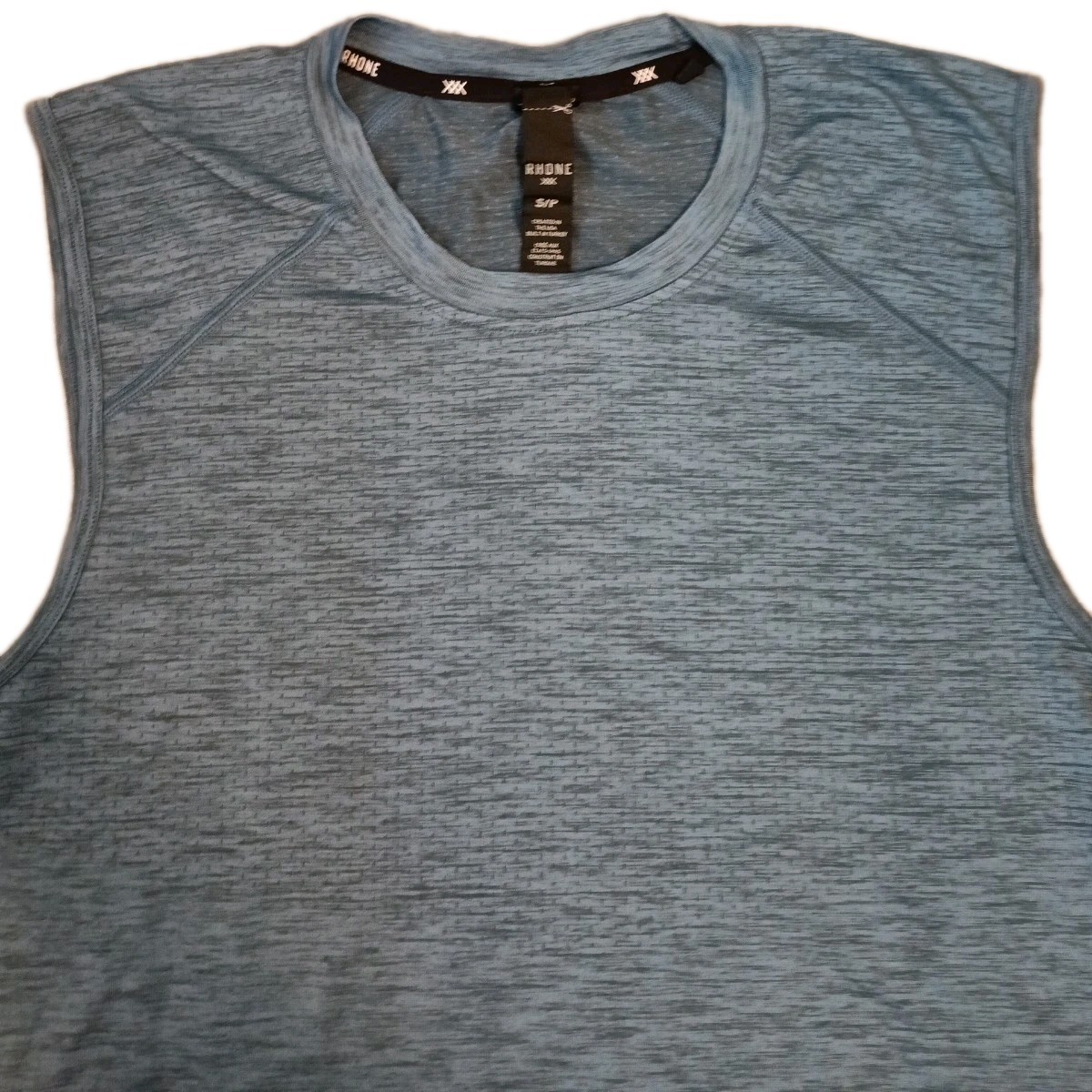 Rhone Reign Tech Performance Tank Top Mens Size S Blue gallery