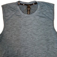 Rhone Reign Tech Performance Tank Top Mens Size S Blue