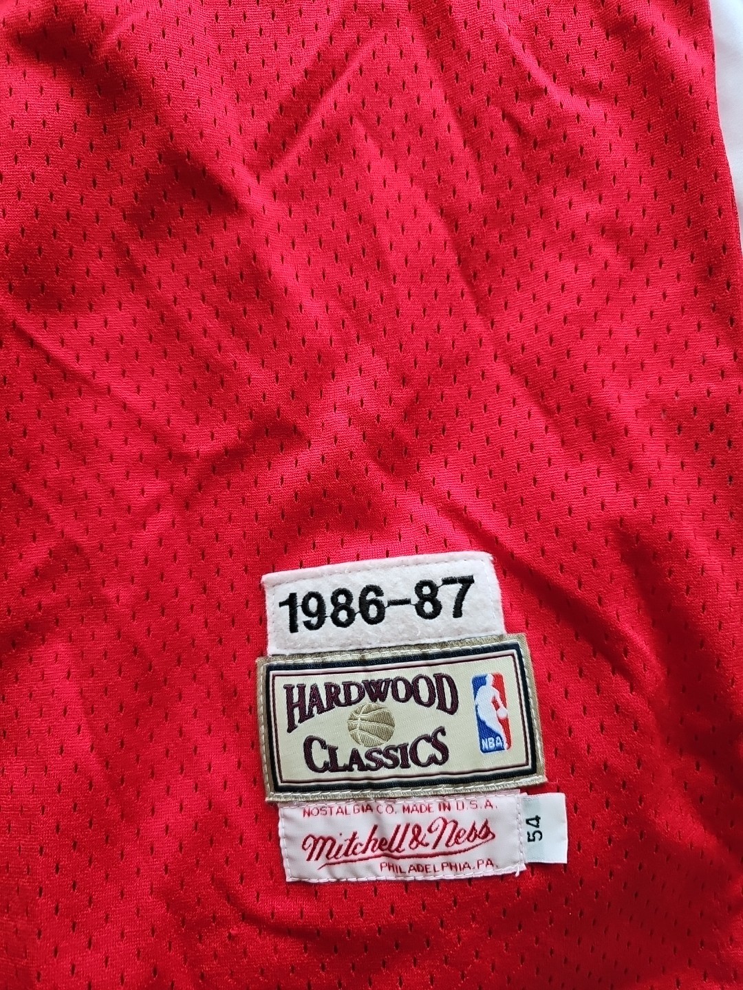 MITCHELL & NESS AUTHENTIC ATLANTA HAWKS 1987 DOMINIQUE WILKINS gallery
