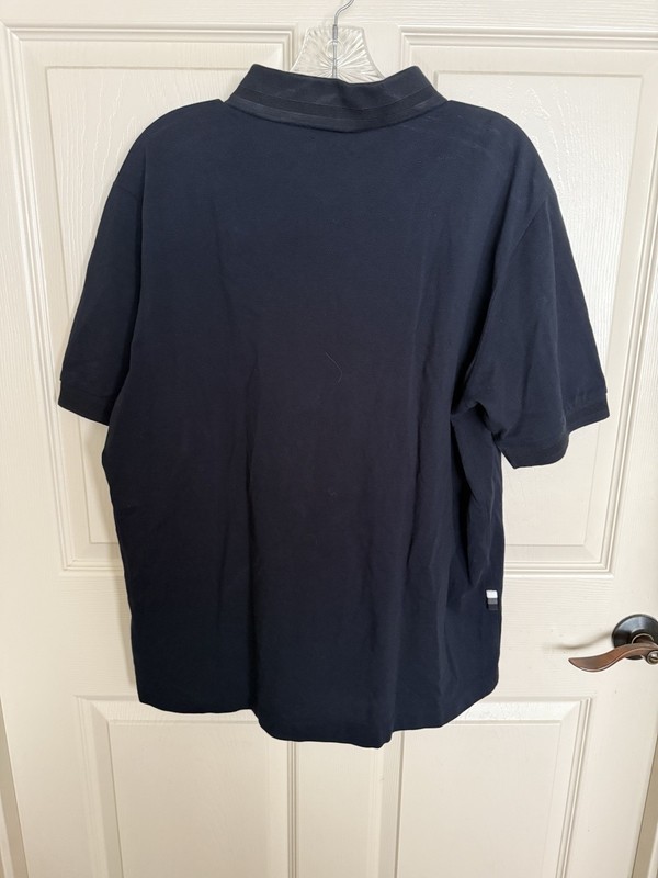 Rapha Men’s Logo 1/4 Zip Polo Pop XL gallery