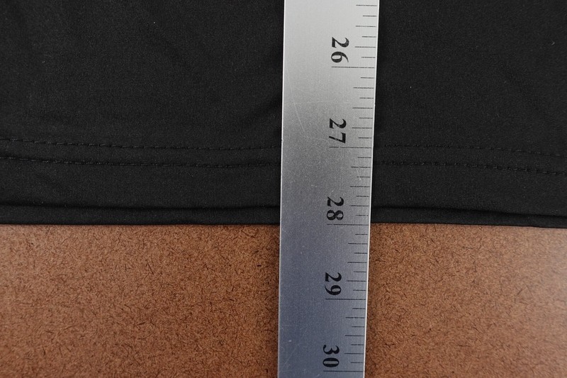 RealEssentials Men's Medium Black Lightweight Pullover Hooded Performance Tee gallery