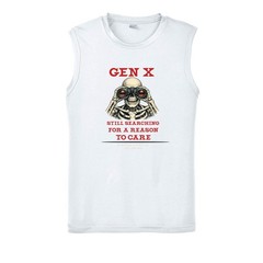 Gen X — Still Searching for a Reason to Care Tank Top