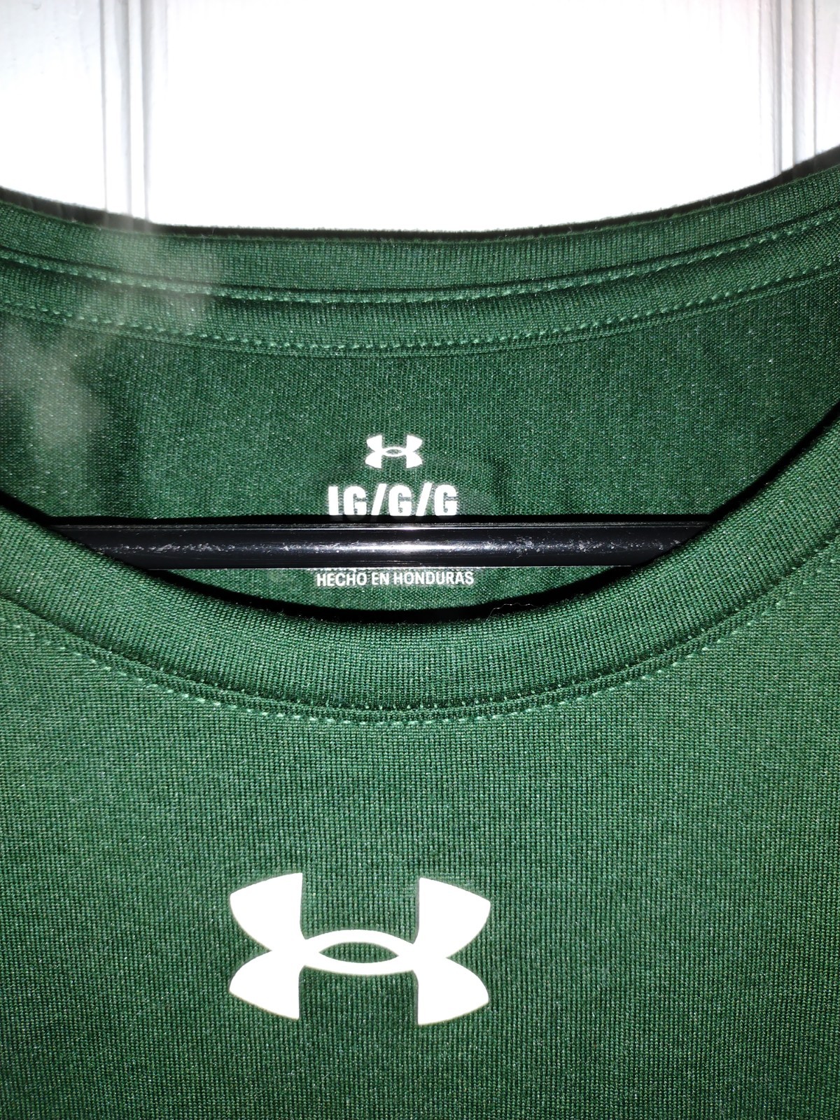 Cru Men's Under Armour Team Tech T-shirt Large Crunch Gym gallery