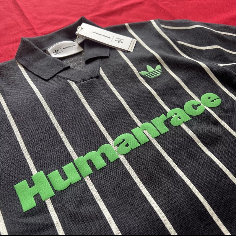 2XS- Adidas X Pharrell Williams Humanrace Hu Night Gray Knit Jersey HU1105 gallery