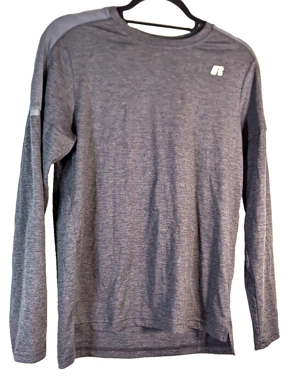 Russell men's XL/XG black/gray dri power 360 shirt gallery