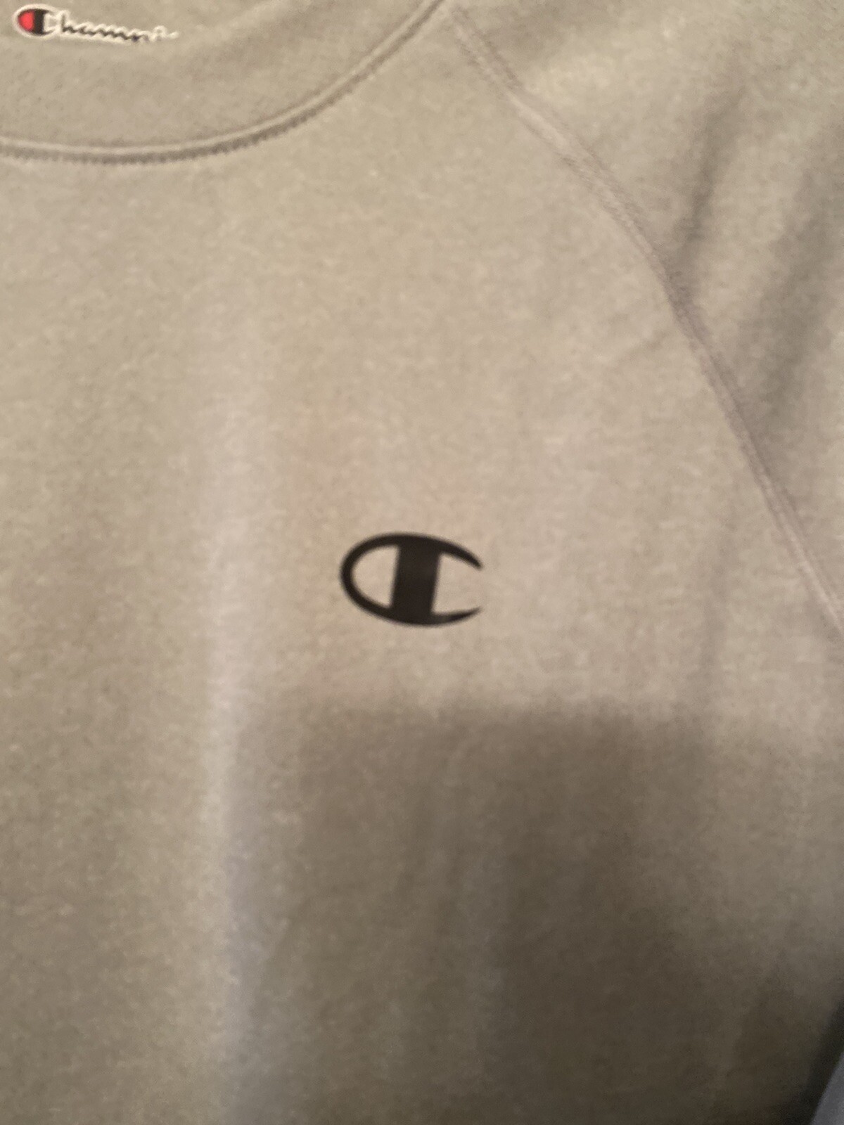 NWT Champion preformance T-shirt large gray gallery