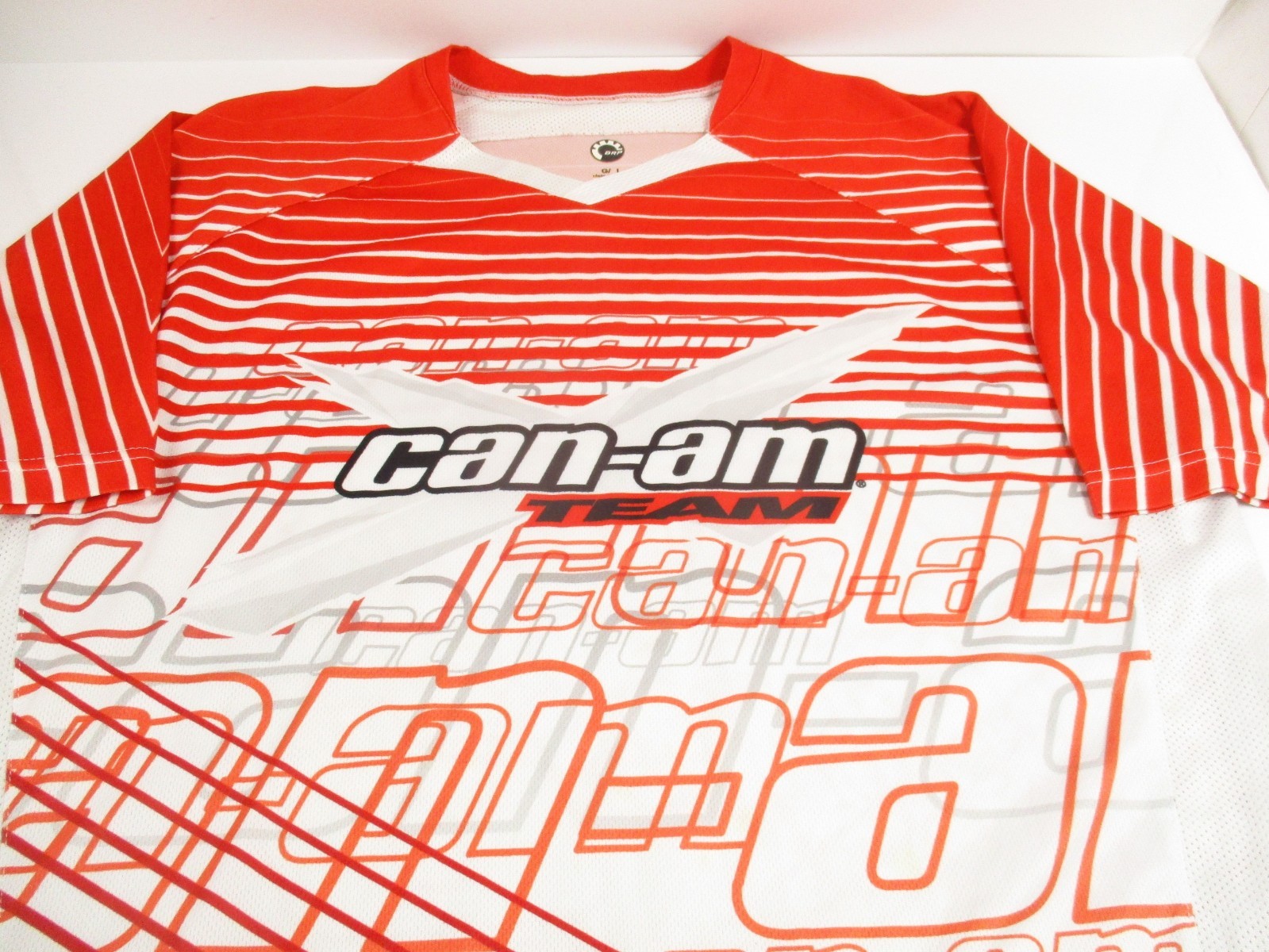 CAN-AM Team Short Sleeve Jersey BRP Off Road Size L gallery