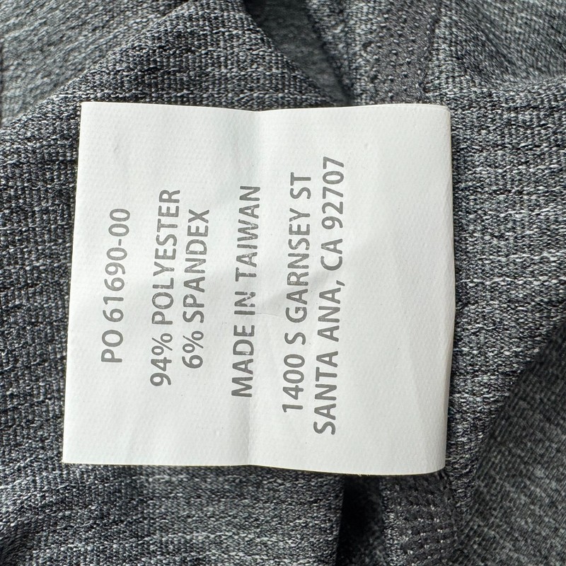 AFTCO AFTECH Air-O Mesh Performance Fishing T-Shirt Gray Mens Large L gallery
