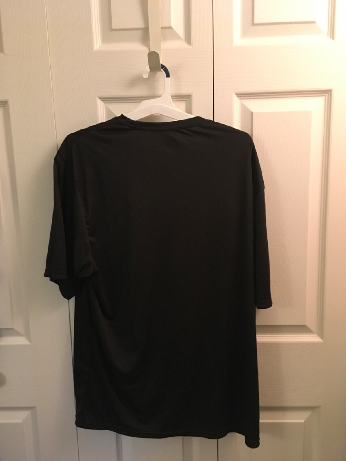 UNLV Football T-Shirt Crew Men's Sportswear REBELS EQUIPMENT - Black - 2XL - NEW gallery